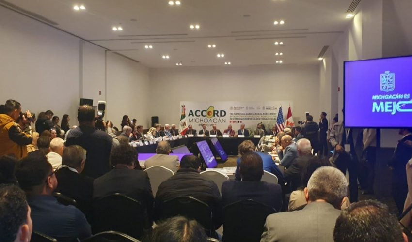 Participa Tamaulipas en el Acuerdo Agropecuario Trinacional&nbsp;2025