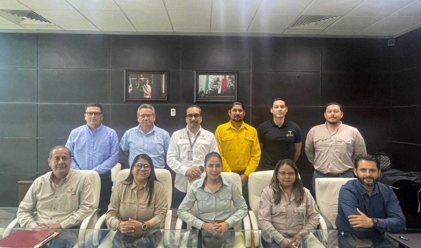 Impulsa Gobierno de Tamaulipas trabajo interinstitucional contra incendios&nbsp;forestales
