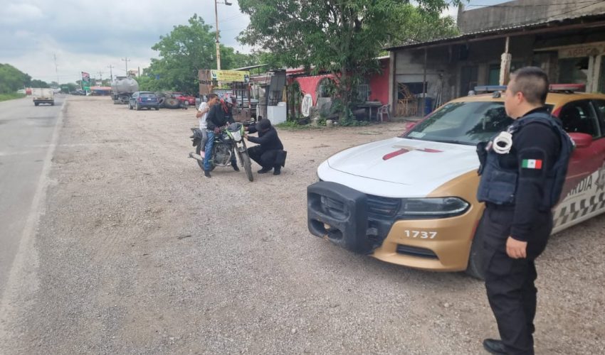 Aplica Guardia Estatal de Apoyo Carretero «Operativo Moto&nbsp;Segura»
