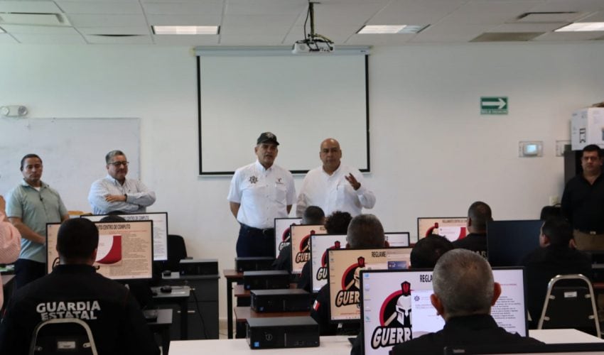 Supervisa titular de la SSPT Evaluación de Conocimientos Técnicos para Promoción de&nbsp;Grado