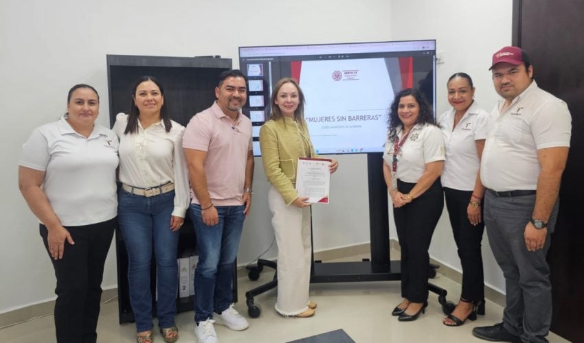 Impulsa SSPT programa “Mujeres Sin Barreras” a favor de la reinserción social de&nbsp;PPLs