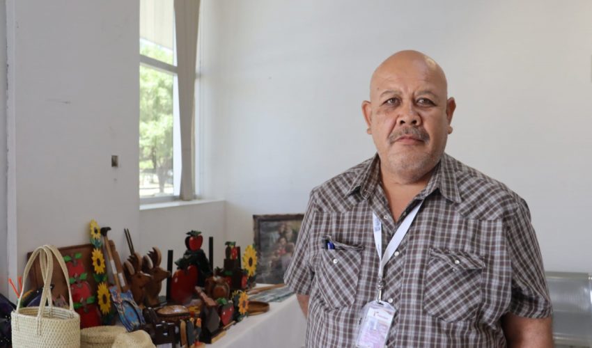 Apoya SSPT reinserción social de PPLs con venta permanente de productos elaborados en&nbsp;CEDES