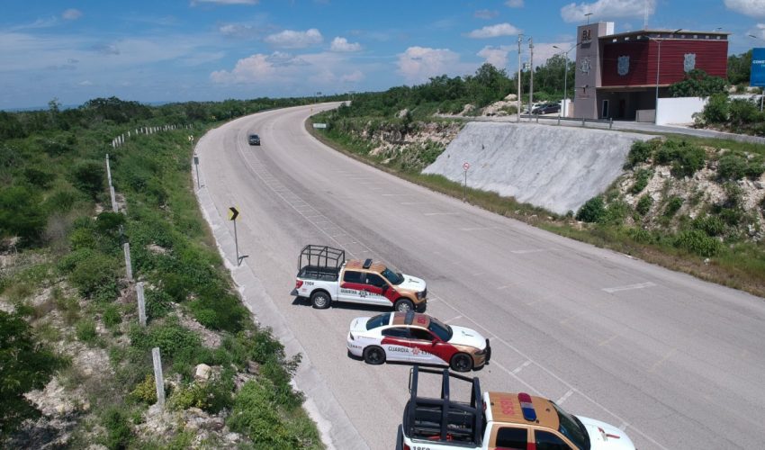 Seguridad en carreteras de Tamaulipas aumenta confianza de turistas y&nbsp;visitantes