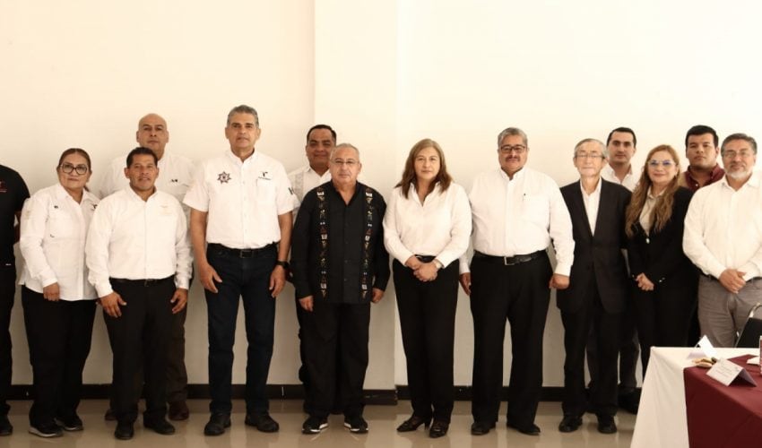 Toma protesta secretario de Seguridad Pública de Tamaulipas como presidente del&nbsp;COCODI