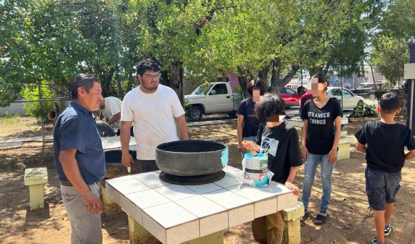 Fomentan arte y reciclaje en adolescentes en conflicto con la Ley&nbsp;Penal