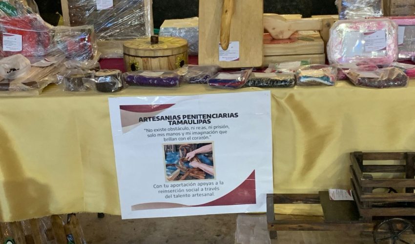 Artesanías del CEDES Nuevo Laredo presentes en la EXPOMEX&nbsp;2025