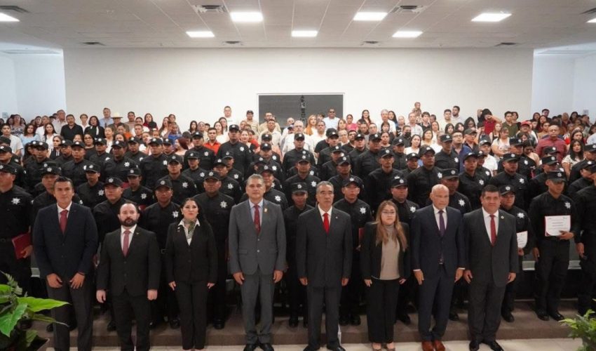 Se gradúan 83 cadetes del Curso de Formación Inicial para Guardia Estatal en la&nbsp;USJT