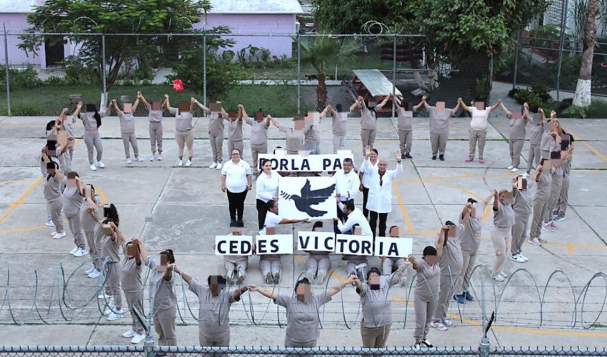 Difunden PPLs en CEDES de Tamaulipas el valor de la paz a través del&nbsp;arte