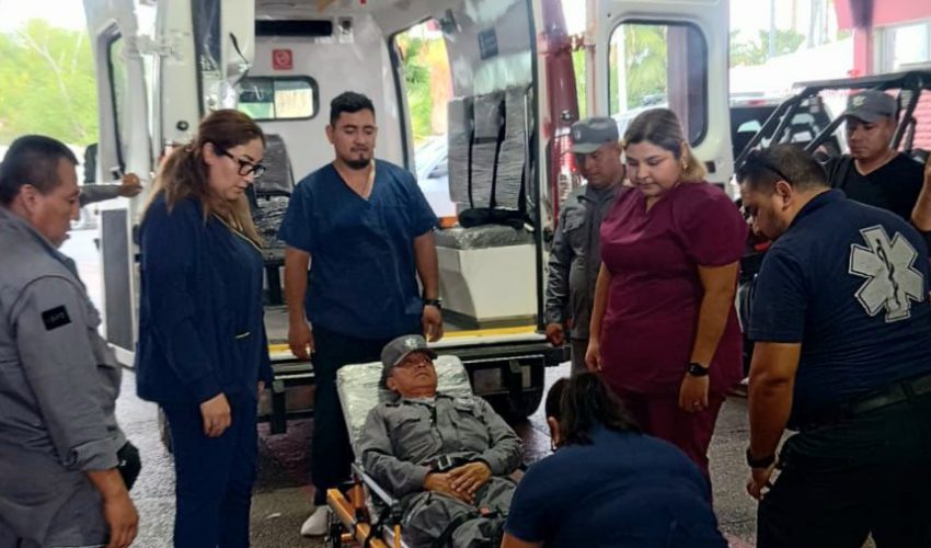 Reciben custodios penitenciarios y área médica del CEDES Laredo capacitación en primeros&nbsp;auxilios