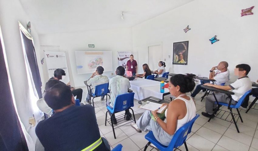 Promueven salud mental y previenen el suicidio entre adolescentes en conflicto con la Ley&nbsp;Penal