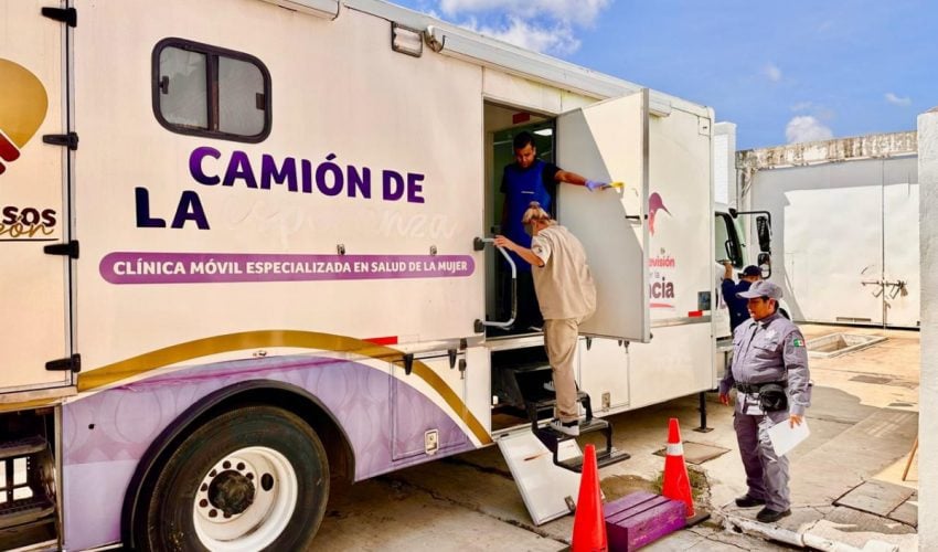 Conmemora CEDES Altamira lucha contra el cáncer de mama con rally deportivo, mastografías y yoga&nbsp;oncológico