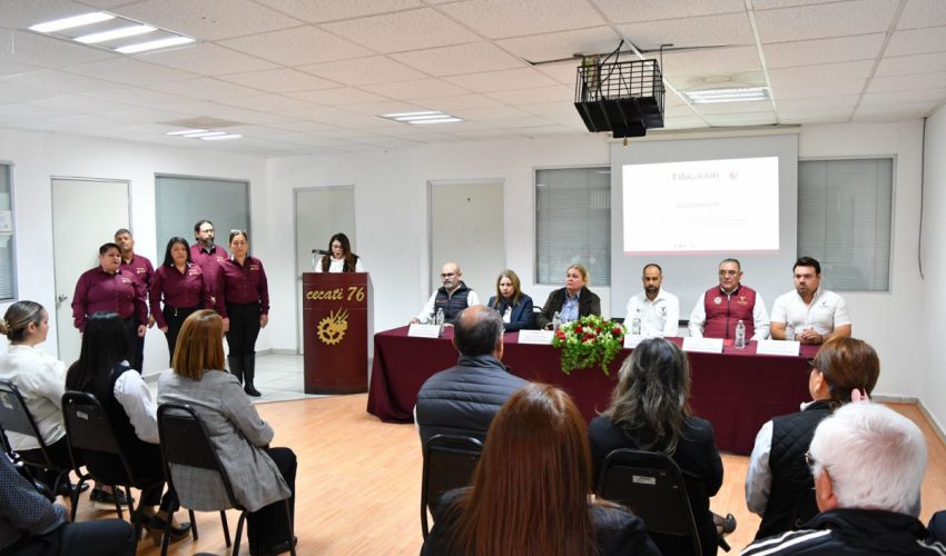 Firman SSPT y CECATI  acuerdo de colaboración para capacitaciones laborales en&nbsp;CEDES