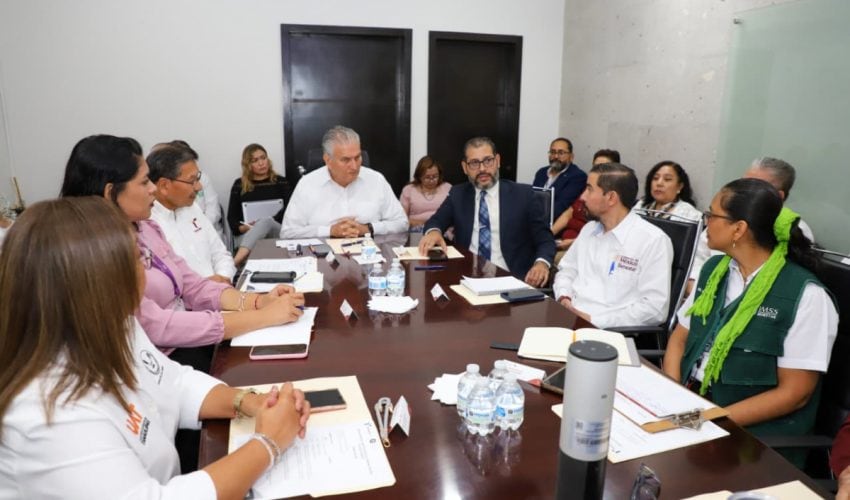 Instala SST Comité Estatal para la Semana Nacional de Salud Pública&nbsp;2025