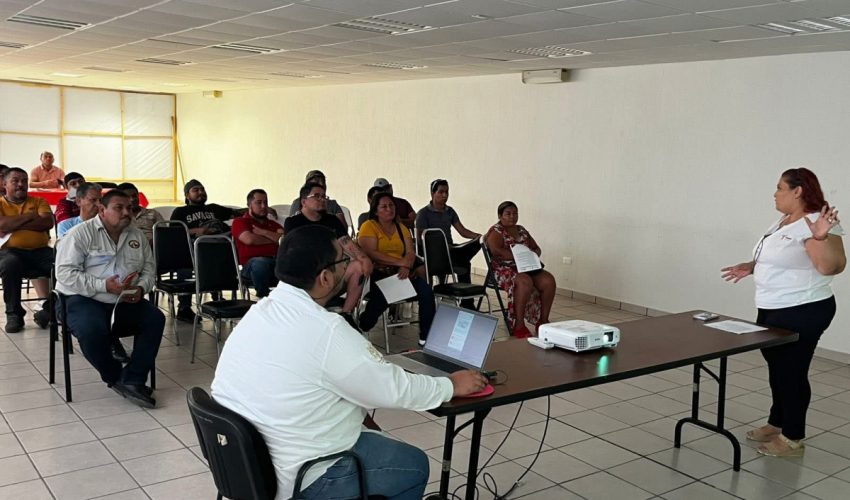 Capacita Subsecretaría de Transporte Público a operadores de plataformas digitales para su registro&nbsp;oficial