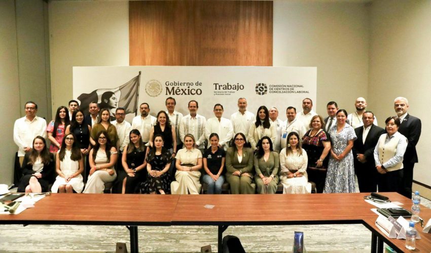 Participa Tamaulipas en la Tercera Sesión Ordinaria de la Comisión Nacional de Centros de Conciliación&nbsp;Laboral