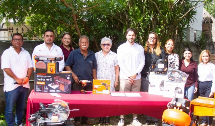 Fortalece STPS emprendimientos productivos en Aldama y El Mante 