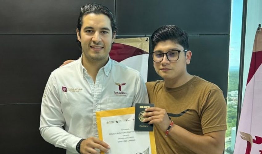 Refrenda STPS apoyo a tamaulipeco contratado para laborar en&nbsp;Canadá