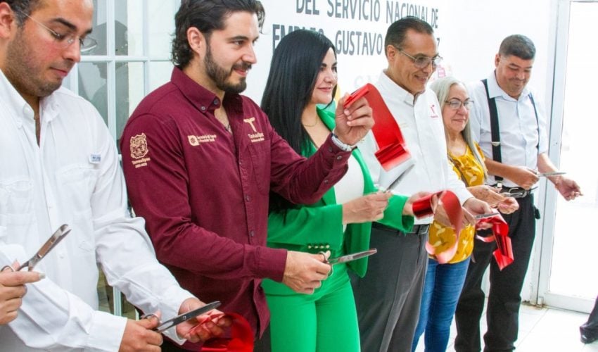 Inauguran Oficina de Enlace del SNE en Gustavo Díaz&nbsp;Ordaz