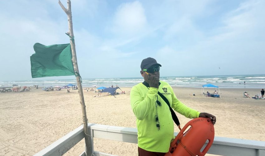 Disfruta con responsabilidad las playas de Tamaulipas:&nbsp;Turismo