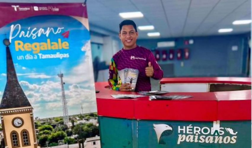 Aprovechan connacionales el programa “Paisano, regálale un día a&nbsp;Tamaulipas”