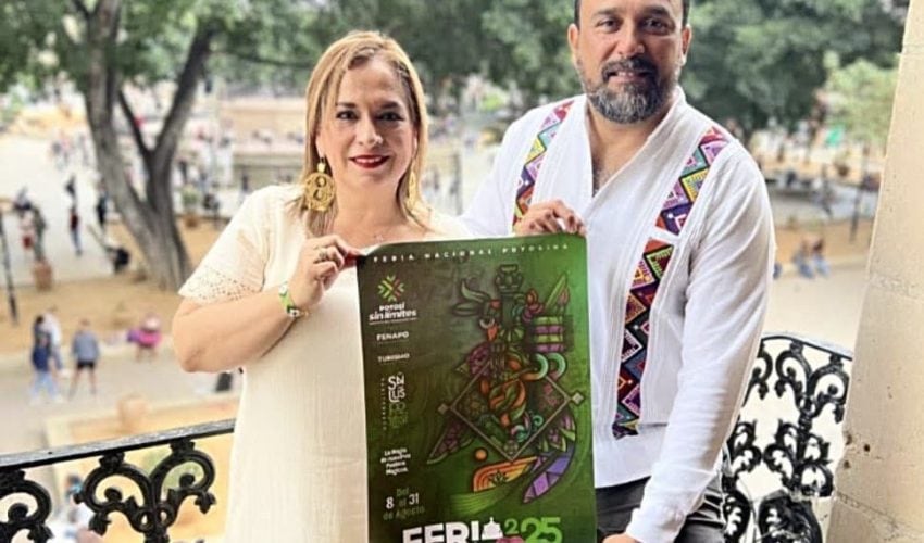 Tamaulipas, estado invitado a la Feria Nacional Potosina&nbsp;2025