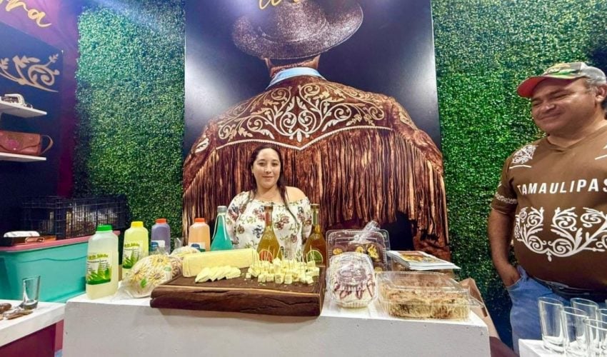 Cautiva Tamaulipas a visitantes de la Feria Nacional&nbsp;Potosina