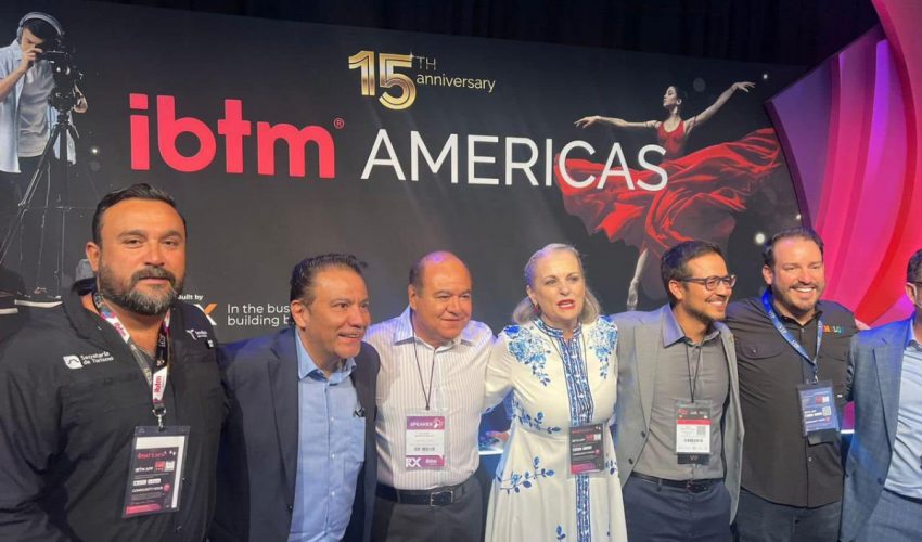 Presente Tamaulipas con lo mejor del turismo mundial en “IBTM&nbsp;Américas”