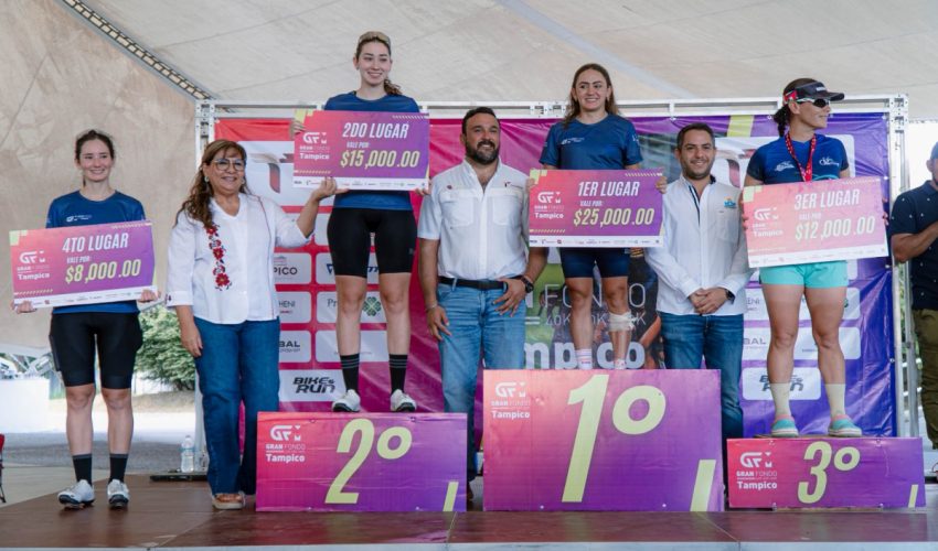 Proyecta ruta ciclista del “Gran Fondo Tampico” a&nbsp;Tamaulipas