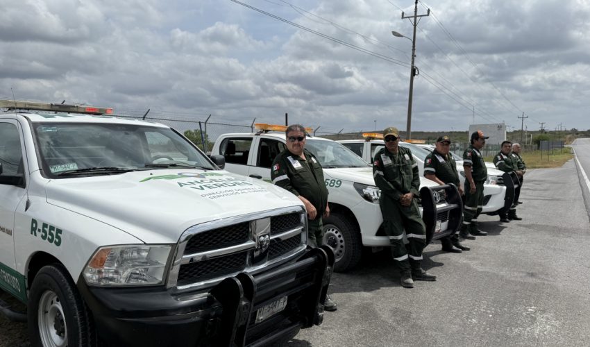 Brindan Ángeles Verdes 21 atenciones diarias en promedio en&nbsp;Tamaulipas