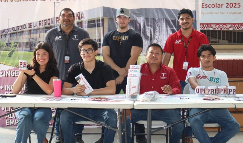 Promueve UPRR oferta educativa en Feria Vocacional&nbsp;2025