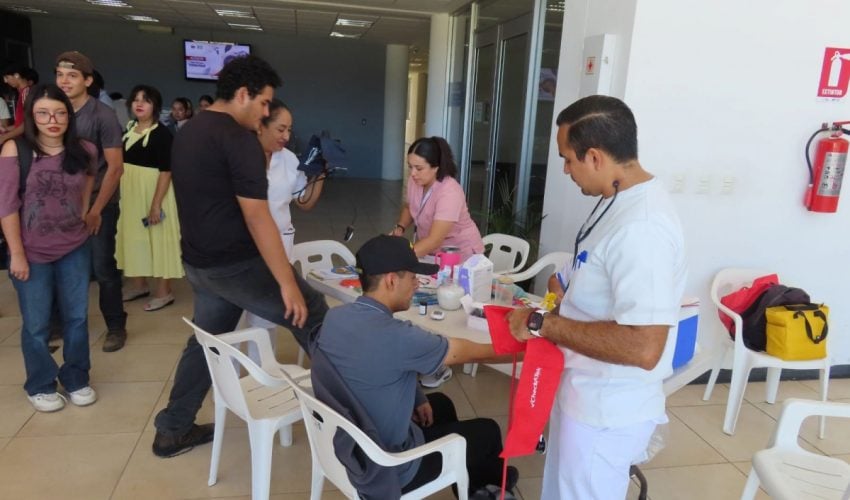 Promueve UPV hábitos saludables entre sus&nbsp;estudiantes