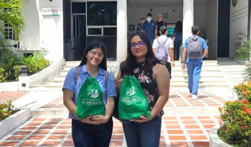 Realizan estudiantes de la UPV estancia académica internacional en&nbsp;Colombia