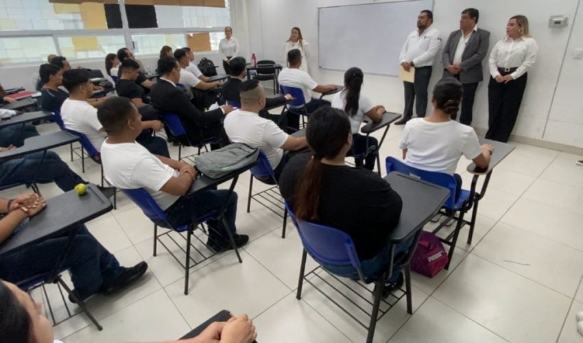 Imparte USJT Curso de Formación Inicial para ministerios públicos, peritos y policía de&nbsp;investigación